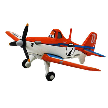5 Pack Planes Dusty Skipper Chupacabra Delta Zed Metal Diecast Plane Model Toy (5 Pack Planes B)