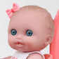Lil Cutesies TWIN 8.5" All Vinyl Dolls and Stroller Set | Posable and Washable | Removable Outfits |Twin Stroller and Accessory | JC Toys | Ages 2+