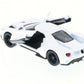 KiNSMART - 2017 Ford GT 1:38 Scale 5" Die Cast Model Toy Super Car (White)