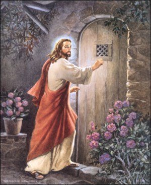 Jesus Knocking at the Door - Paper Tole 3D Decoupage Craft Kit Size 8x10 inches 8-8087 (The Additional Pictures Show Examples of This Craft Kit