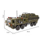 General Jim's Military Brick Building Set - WW2 Military Scorpion Heavy Missile Truck Vehicle for World War 2, History and Building Blocks Enthusiasts