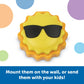 Learning Resources Message Maker Recordable Button Sunshine, SEL Toys, Classroom Must Haves, Teacher Supplies, Gifts for Boys and Girls, Speech