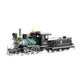 Metal Earth Puzzle 3D Steam Locomotive 2-6-0. Far West Metal Puzzle Building Mockups for Adults Challenging Level 19.5 X 3.5 X 4.8 Cm
