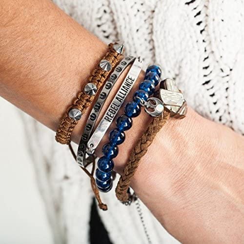 Star Wars Episode 8 The Last Jedi Rebel Alliance Arm Party Bracelet Set