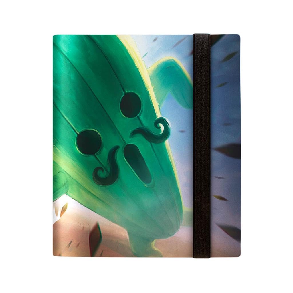 Ultra PRO - Final Fantasy x Universes Beyond Jumbo Cactuar 4-Pocket PRO-Binder for Magic: The Gathering | TCG Card Collector Album, MTG Binder, Final