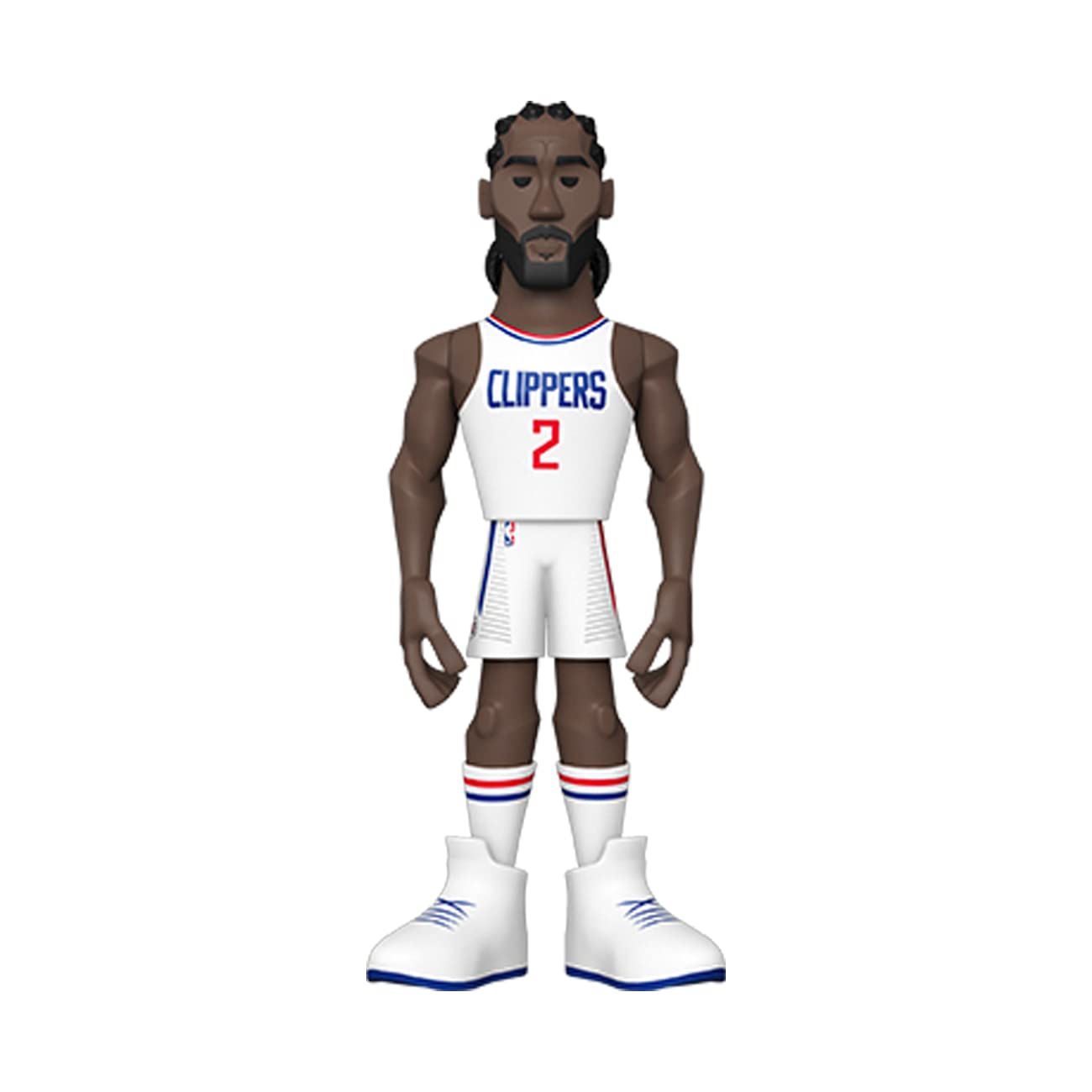 Funko LA Clippers NBA Gold 12 Inch Vinyl Figure | Kawhi Leonard