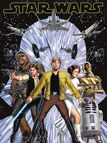 Buffalo Games - Foil Puzzle - Star Wars - A New Hope - 500 Piece Jigsaw Puzzle