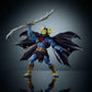 Masters of the Universe Origins X Thundercats Action Figure Skell-Ra, 1980s Skeletor & Mumm-Ra, 5.5-inch Posable, Sword, Swap Heads & Armor & Cape