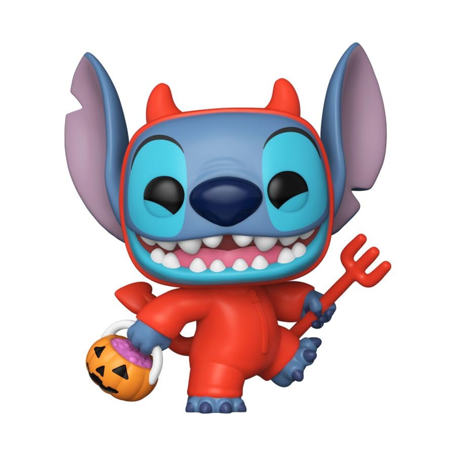Funko Pop! Vinyl Figure Lilo & Stitch Devil Stitch #1701, Entertainment Earth Exclusive, Multicolor, 3.75 Inches