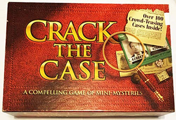 Milton Bradley Crack The Case ~ A Compendium of Mini-Mysteries
