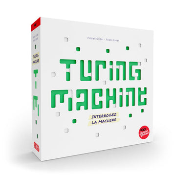 Turing Machine | Logic & Deducation Game for Teens and Adults | Break Codes Using Unique Analog Mechanism | Ages 14+ | 1 to 4 Players | 20 Minutes