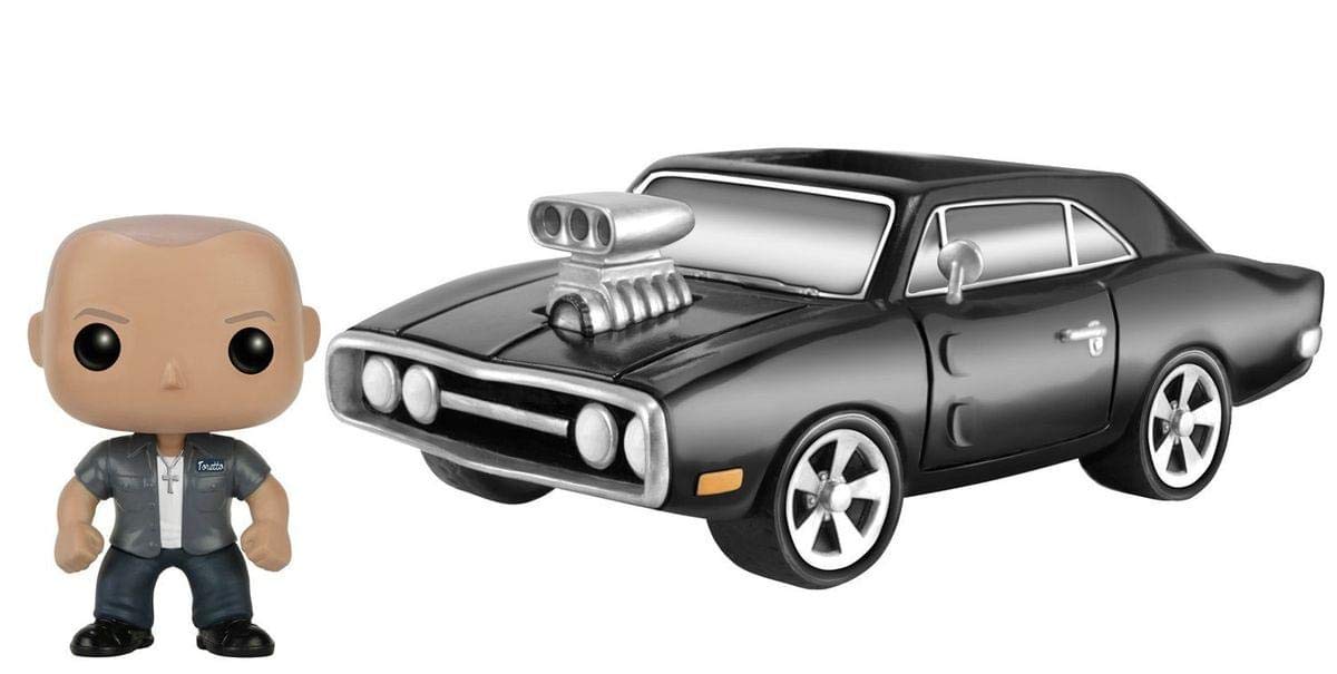 Funko Pop Rides: Fast & Furious-Charger Action Figure