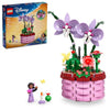 LEGO Disney Encanto Isabela’s Flowerpot, Buildable Orchid Flower Toy for Kids with Disney Encanto Mini-Doll, Toy for Play and Display, Fun Gift for 9