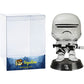 Funko First Order Flametrooper: P o p ! Vinyl Figurine Bundle with 1 Compatible 'ToysDiva' Graphic Protector (068-06224 - B)