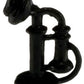 International Miniatures by Classics Dollhouse Miniature Black Vintage Look Telephone