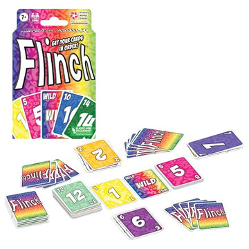 Winning Moves Flinch, the Original Stockpile Card Game