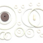 Game Room Guys Gottlieb Sky Jump Pinball White Rubber Ring Kit