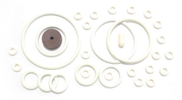 Game Room Guys Gottlieb Sky Jump Pinball White Rubber Ring Kit