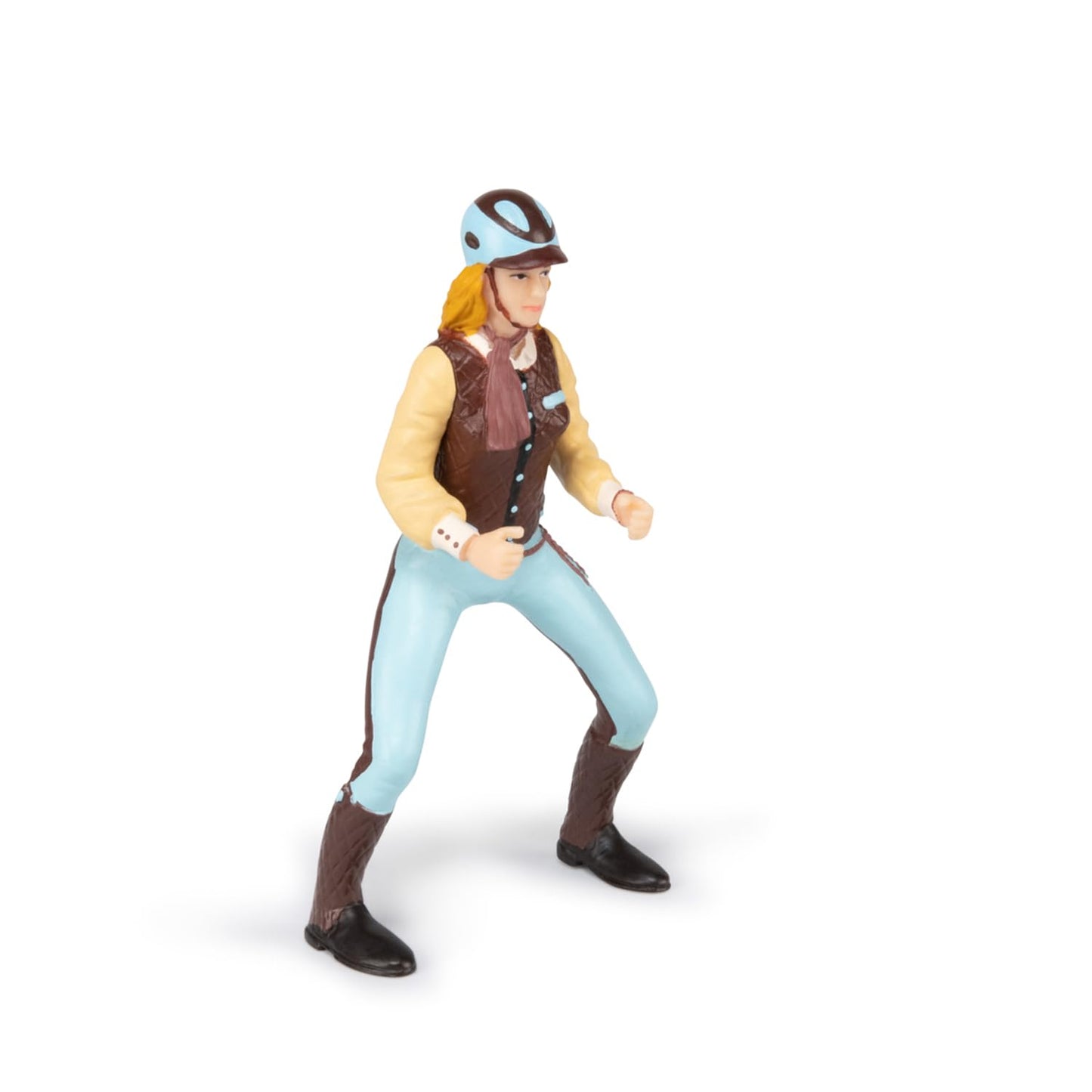 Papo "Riding Woman Fashion Figure, Blue