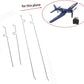 JIAFANRC Push Rod Full Set for VOLANTEXRC 761-08V2 F4U Corsair 400mm RC Airplane, Replacement Spare Parts (P7610806)