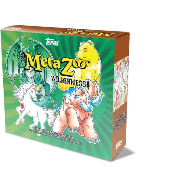 MetaZoo x Topps: MetaZoo Wilderness 30 Card Box