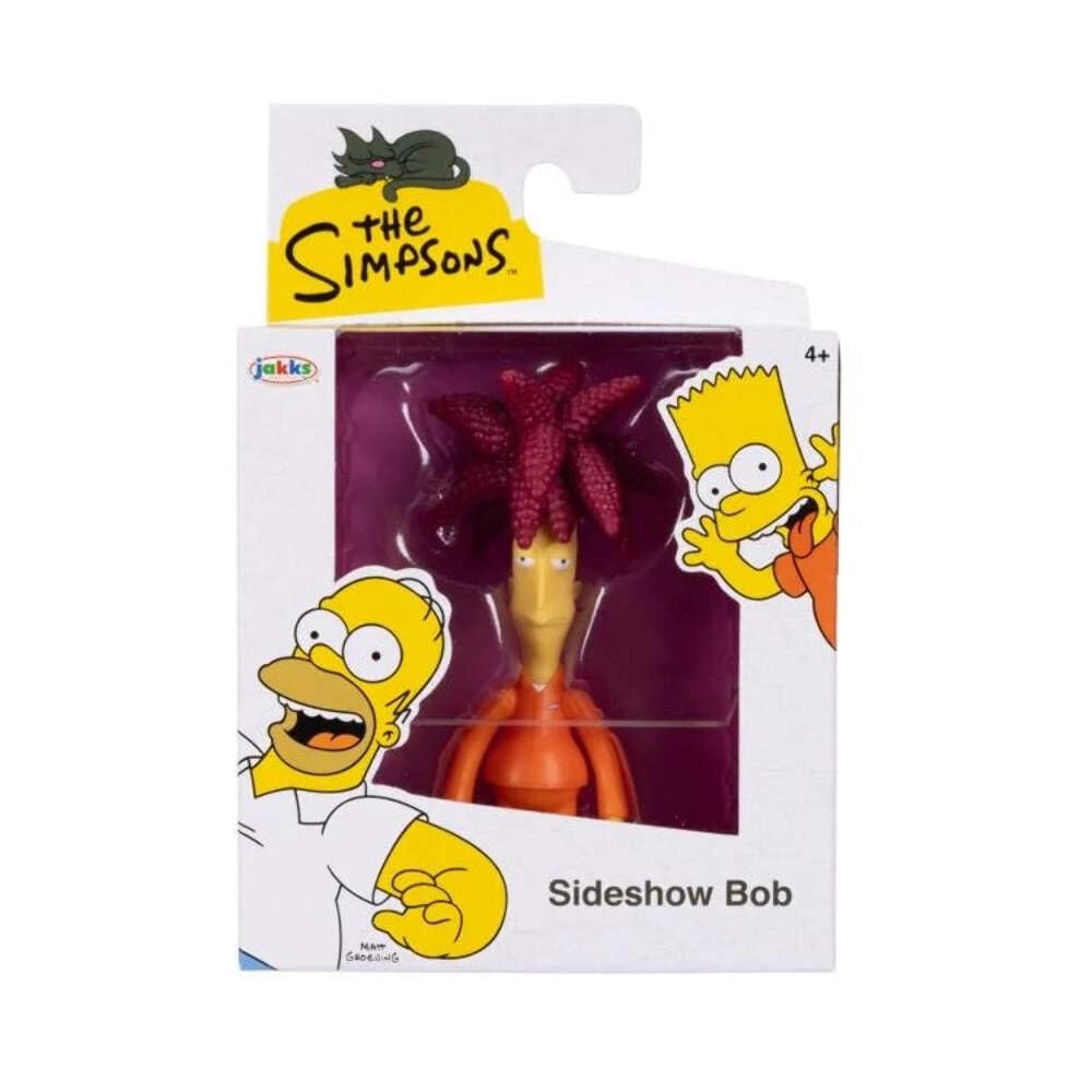 Jakks Pacific The Simpsons 2.5 Inch Winking Bart Simpson Action Figure with Slingshot