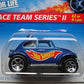HOT WHEELS RACE TEAM SERIES II 2/4 BLUE BAJA BUG 5 SPOKE 1:64 SCALE DIE CAST