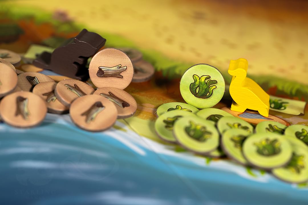 Everdell Farshore Essentials Edition | Standalone Strategy Tabletop Game with Fresh Mechanics | Explore the Northern Shores of Everdell | 2-4 Players