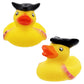 St. Patrick's Pirate Rubber Duck Toy 6-Pack Duckies for Kids, Bath Birthday Projects Gifts Baby Showers Classroom Summer Beach and Pool Activity Party