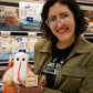 GIANTmicrobes Salmonella Plush -Learn About Food Safety, Bacteria and Gut Health with this Unique Fun Gift for Friends, Families, Teachers, Chefs