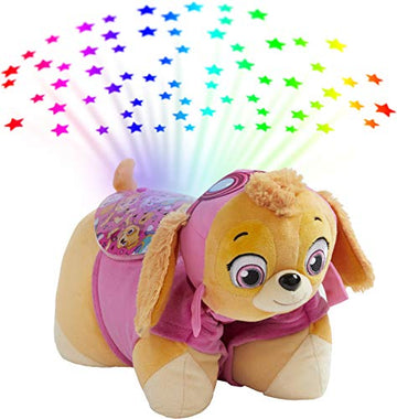 Pillow Pets Nickelodeon Paw Patrol Skye, 11" Sleeptime Lite