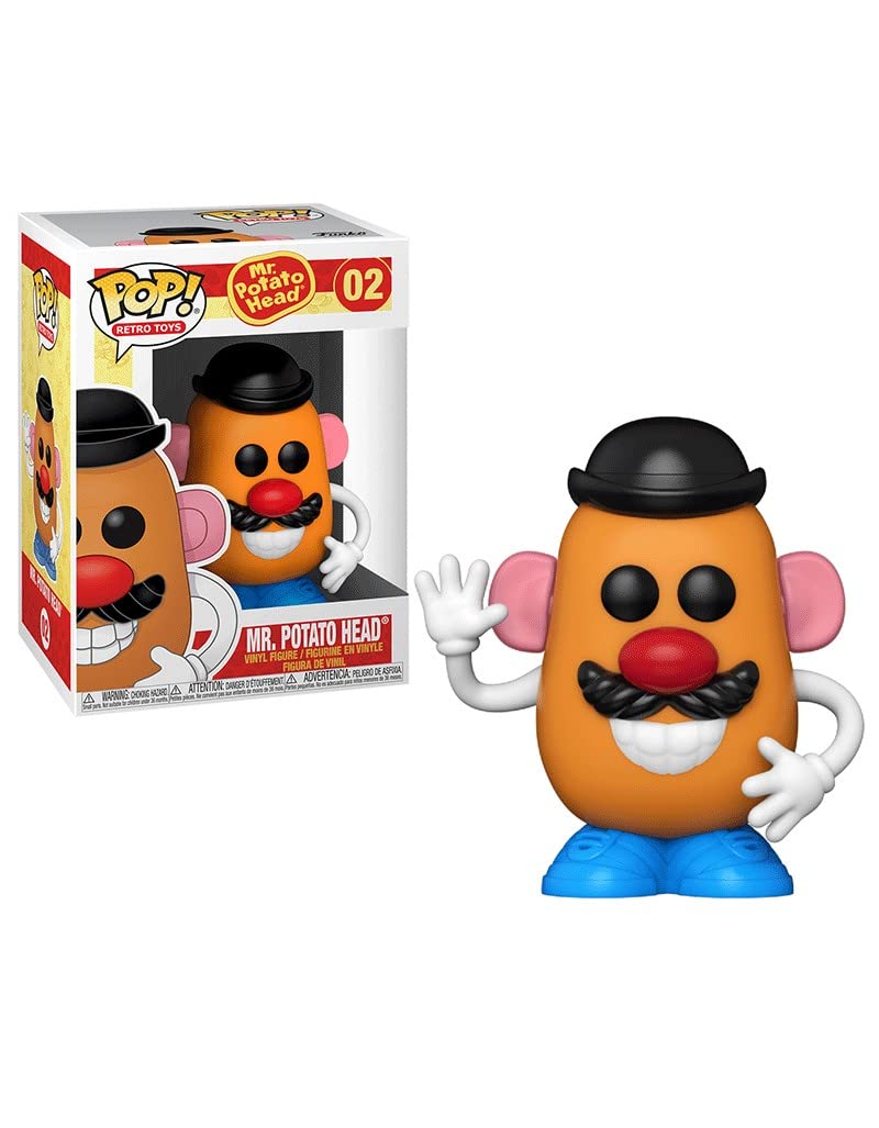Funko Pop! Retro Toys: Hasbro - Mr. Potato Head, 3.75 inches, Orange
