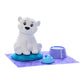 Mattel Disney Frozen Elsa Fashion Doll & Bear Cub Figure with 4 Accessories Including Animal Bed & Blanket, Inspired by Animals of Arendelle