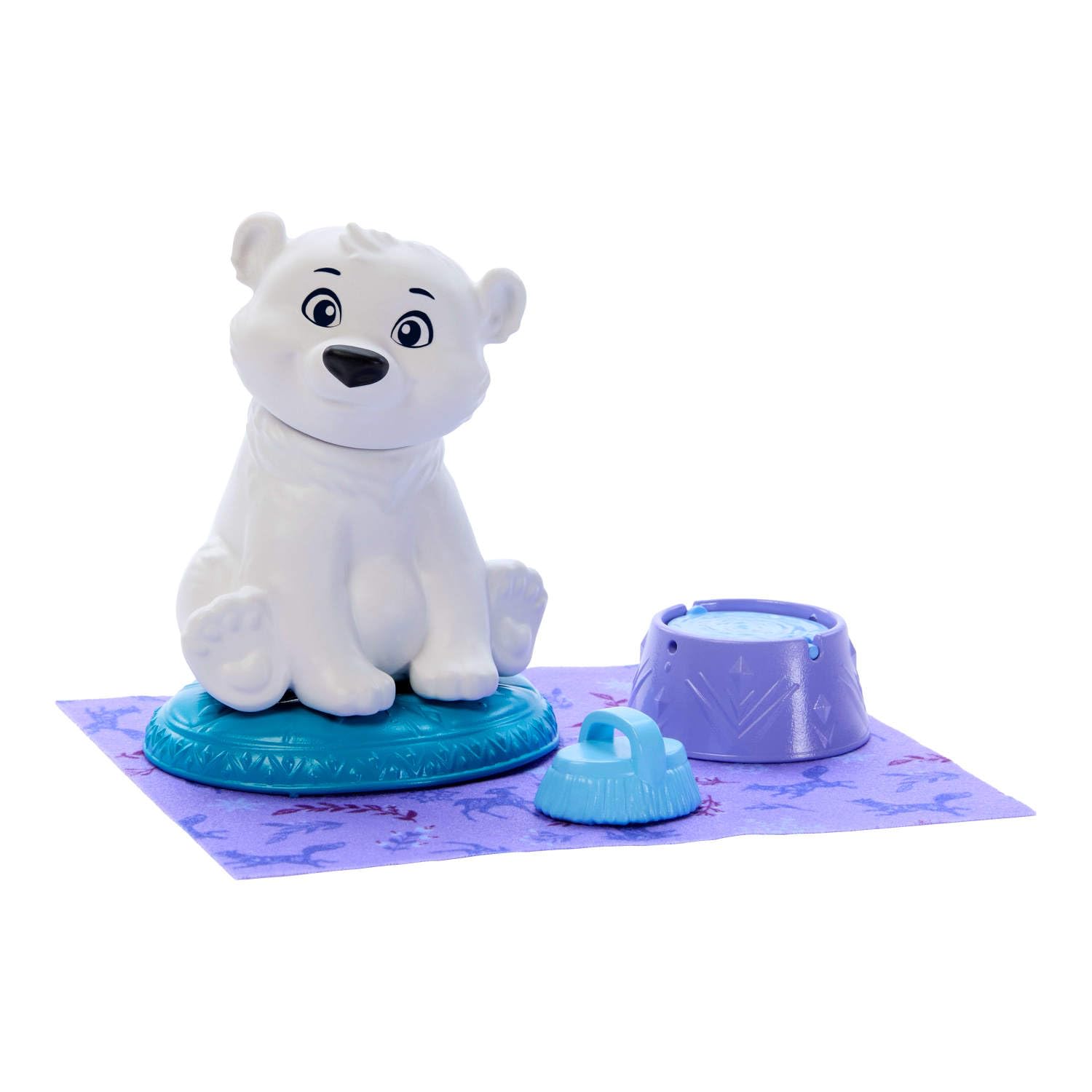 Mattel Disney Frozen Elsa Fashion Doll & Bear Cub Figure with 4 Accessories Including Animal Bed & Blanket, Inspired by Animals of Arendelle