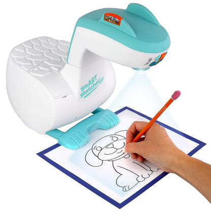 Flycatcher smART Sketcher 2.0 Projector, Step-by-Step Drawing, Kids Ages 5+