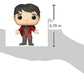 Funko POP Pop! TV: Witcher - Jaskier (Red Outfit) Multicolor Standard