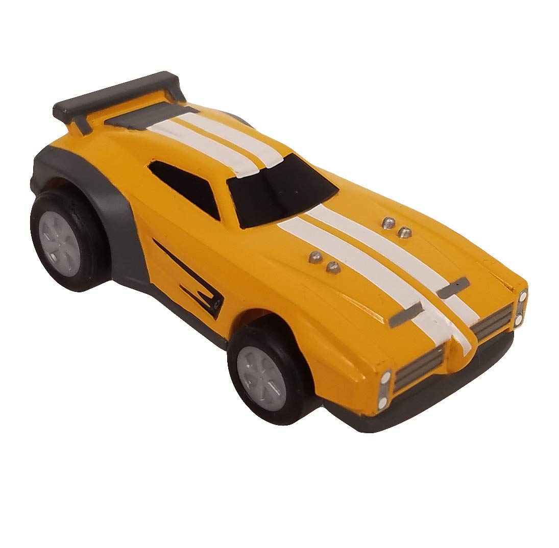 Rocket League Mini Pull-Back Racer Car Mystery Ball 1-Pack, Multicolor