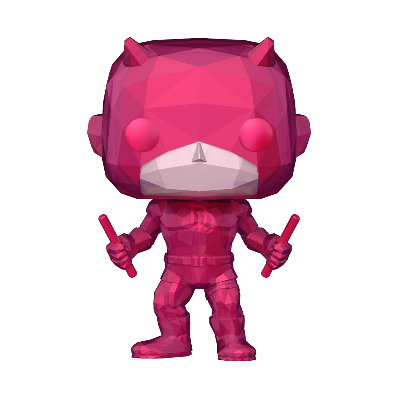 Funko Pop Marvel: Daredevil 60th Anniversary - Daredevil - (Facet) - Marvel Comics - Collectable Vinyl Figure - Gift Idea - Official Merchandise