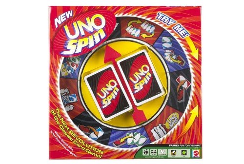 Mattel Games UNO: Spin