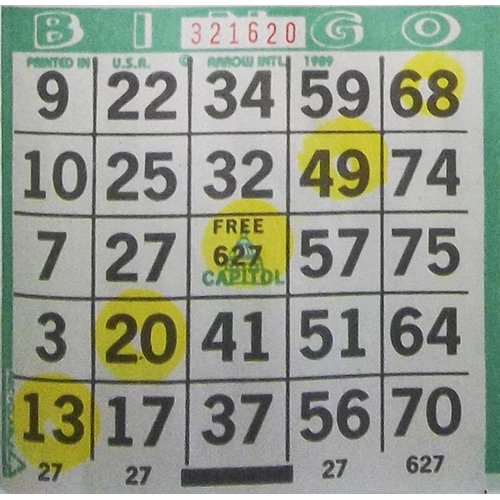 Dab-O-Ink One Dozen 4oz Yellow Bingo Dauber