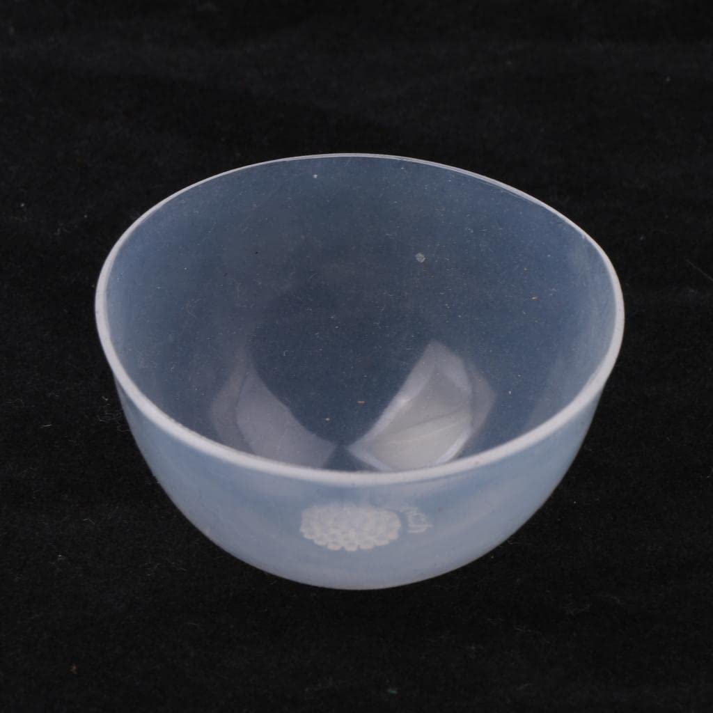 Jili Online 7~8'' Soft Silicon Wig Cap for 1/4 BJD SD DZ LUTS Dollfie Dolls Head Protection Cover Accessories