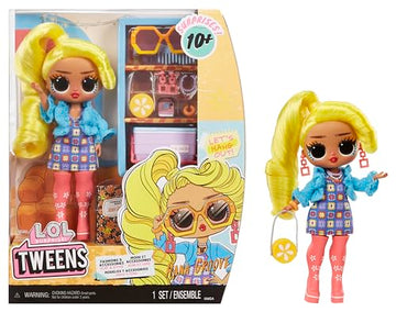 LOL Surprise Tweens Fashion Doll Hana Groove with 10+ Surprises and Fabulous Accessories - for Kids Ages 4+