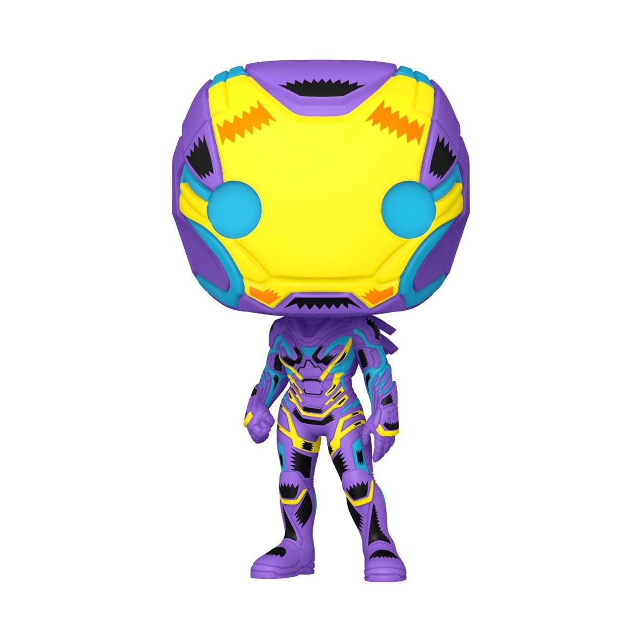 Funko POP & TEE: Marvel Blacklight- Rescue L