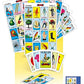 Loteria Authentic Mexican Game, Bingo Game with Colorful Illustrated Cards, Don Clemente Brand (10 Tablas (10 Boards))