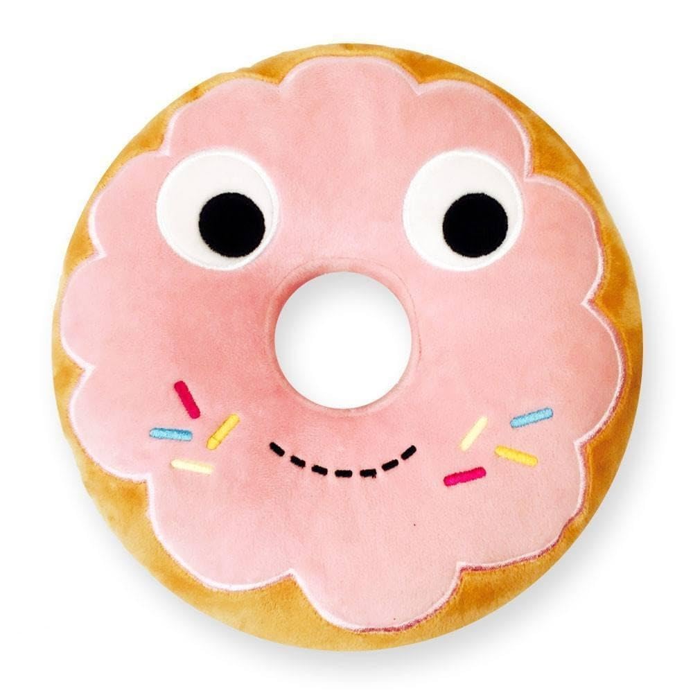 Kidrobot Yummy World Pink Donut 10 Inch Plush