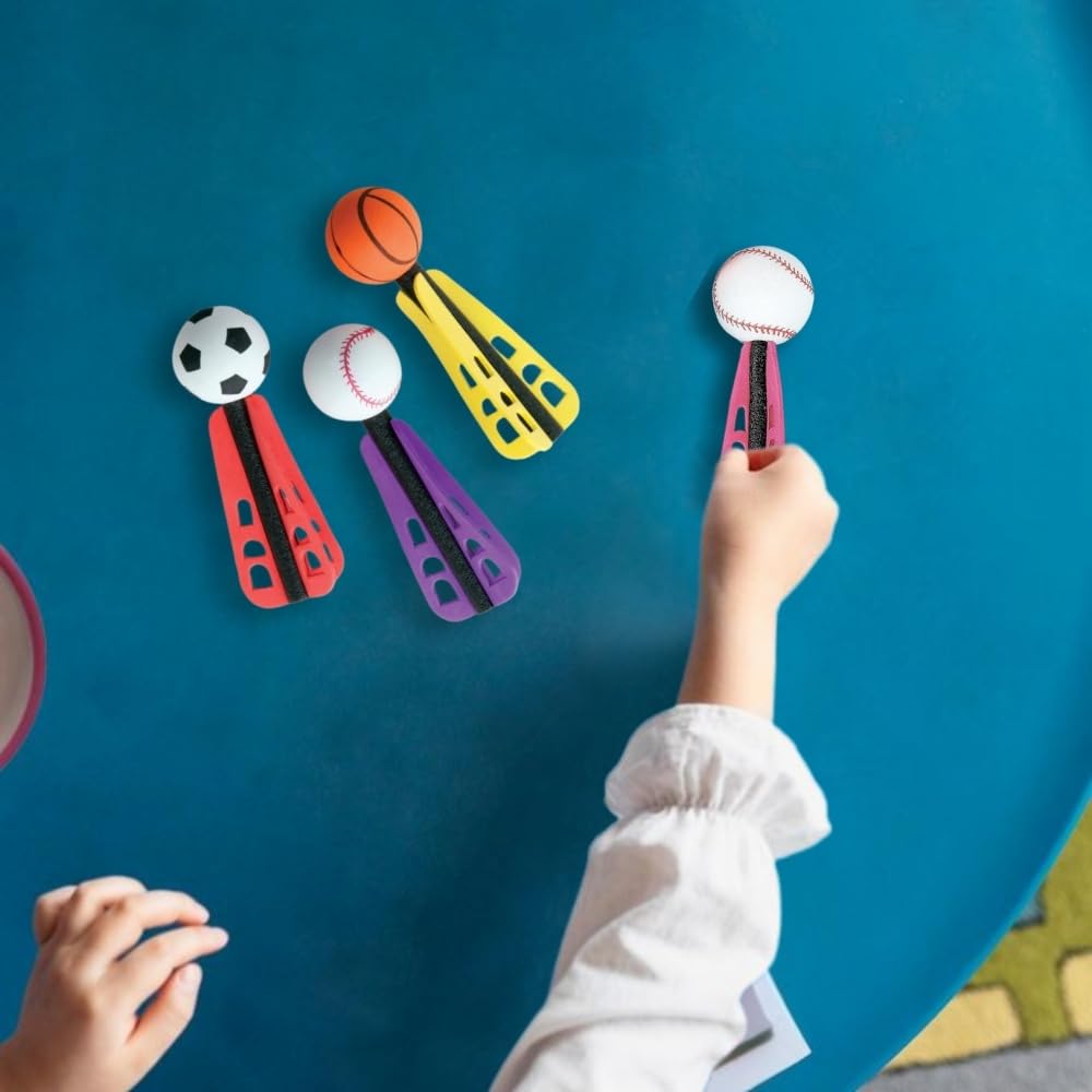 Fun Express - Foam Sport Ball Missiles - Toys - Vehicles - Missiles & Launchers - 12 Pieces