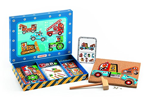 DJECO Tap Tap Game Vehicles