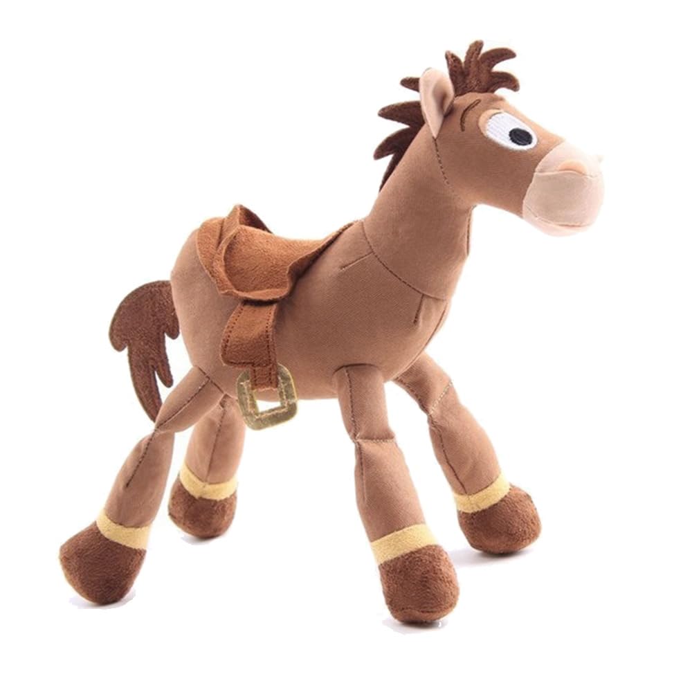 LATUROP Movie Story Stuffed Plush Toy Nursery Decor, Baby Gift, Baby Toys (25cm Bullseye)