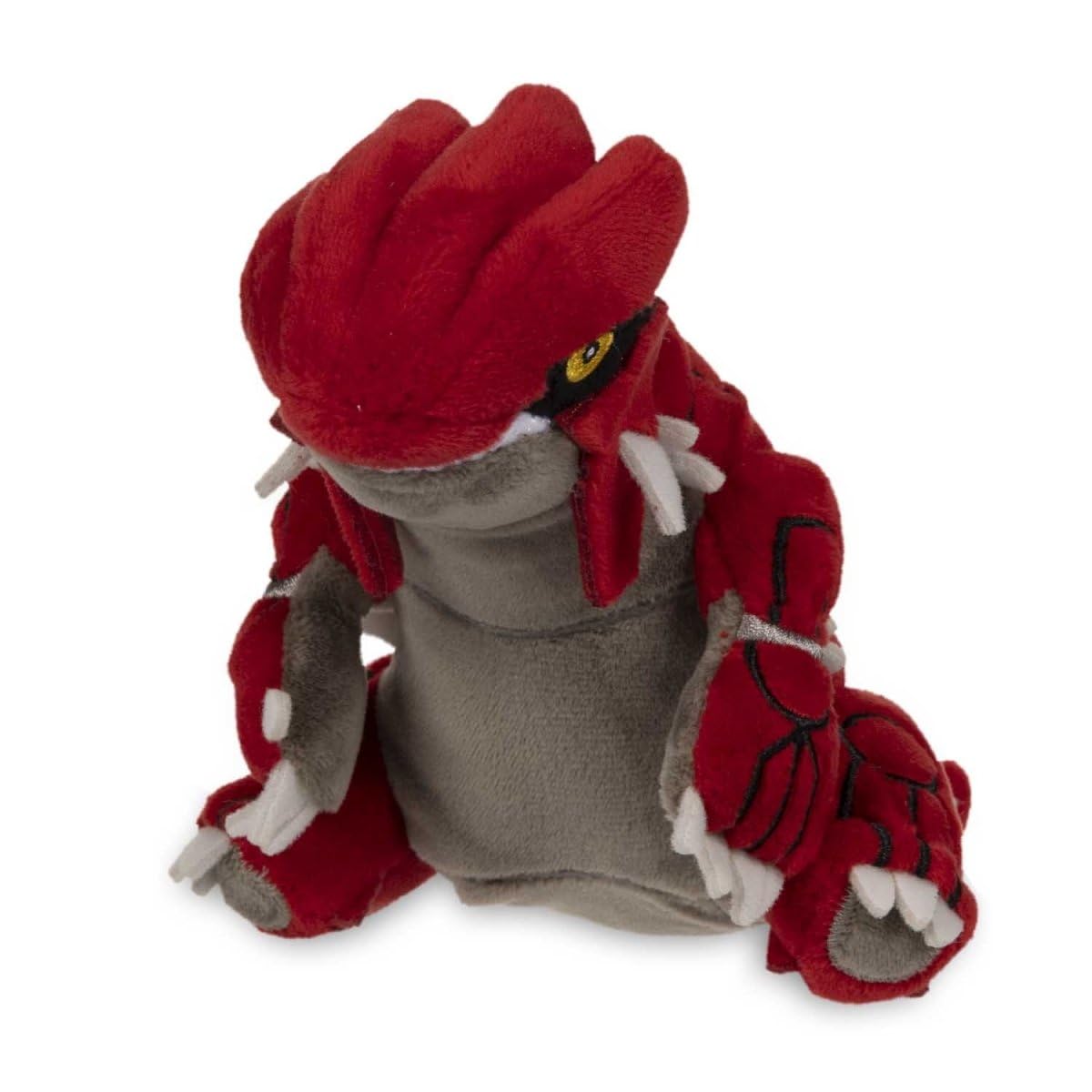 Pokemon Center: Sitting Cuties: Groudon Plush # 383 - Generation 3 - 6 In