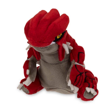 Pokemon Center: Sitting Cuties: Groudon Plush # 383 - Generation 3 - 6 In